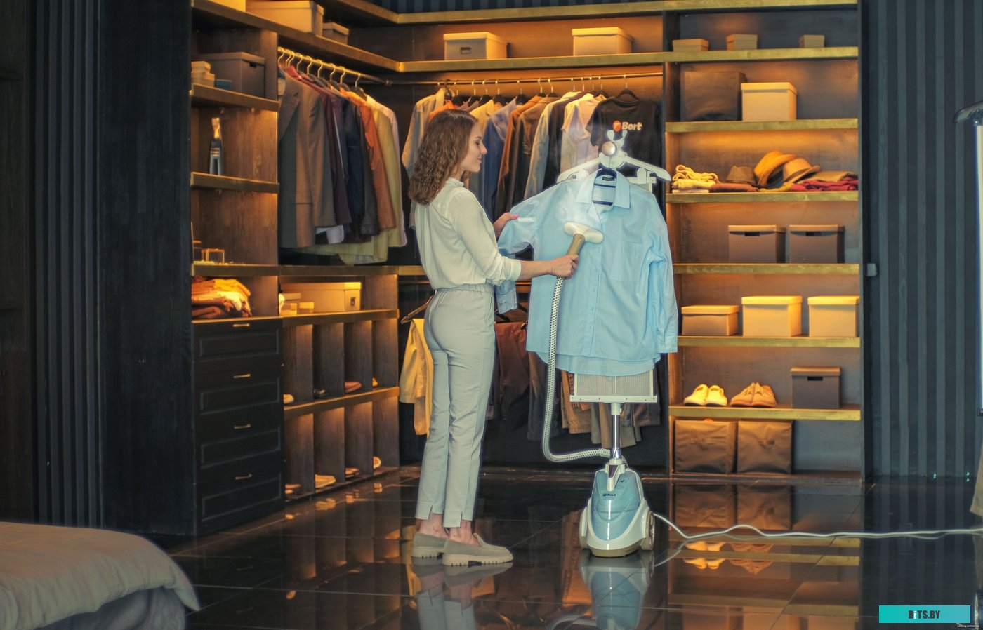 Пароочиститель Bort Comfort + <93410570>