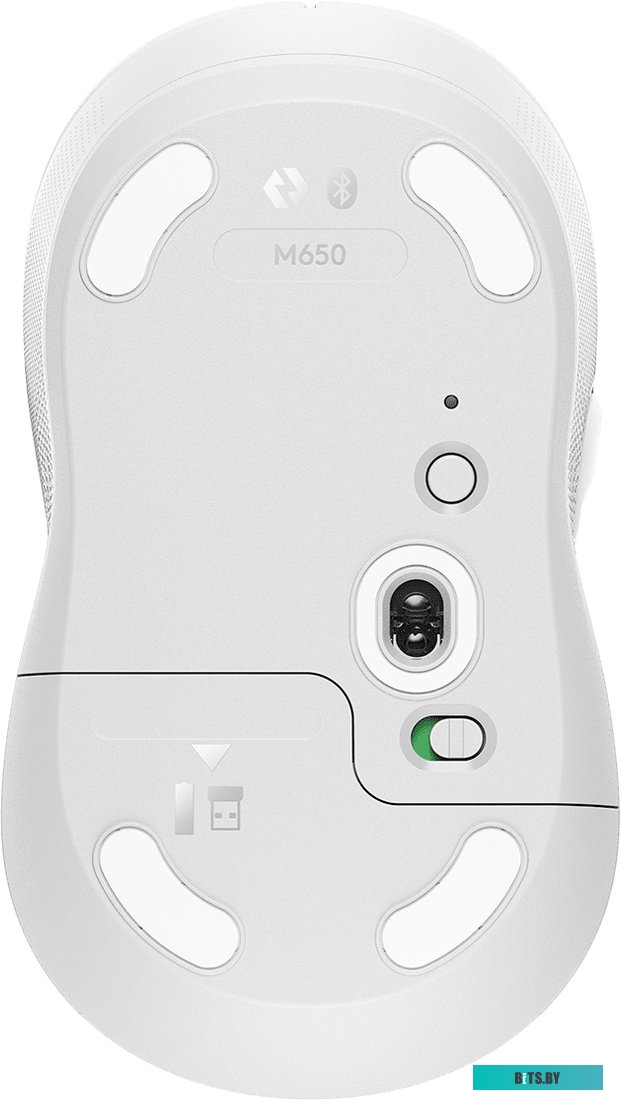 Мышь Logitech Signature M650 (белый) <910-006255>