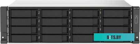 Сетевое хранилище NAS Qnap TS-1673AU-RP-16G 16-bay стоечный Ryzen V1500B