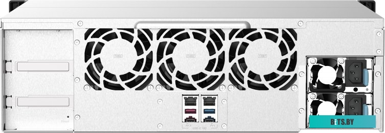Сетевое хранилище NAS Qnap TS-1673AU-RP-16G 16-bay стоечный Ryzen V1500B