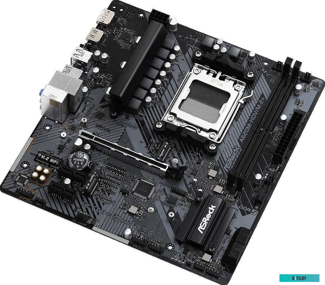 Материнская плата ASRock A620M-HDV/M.2+