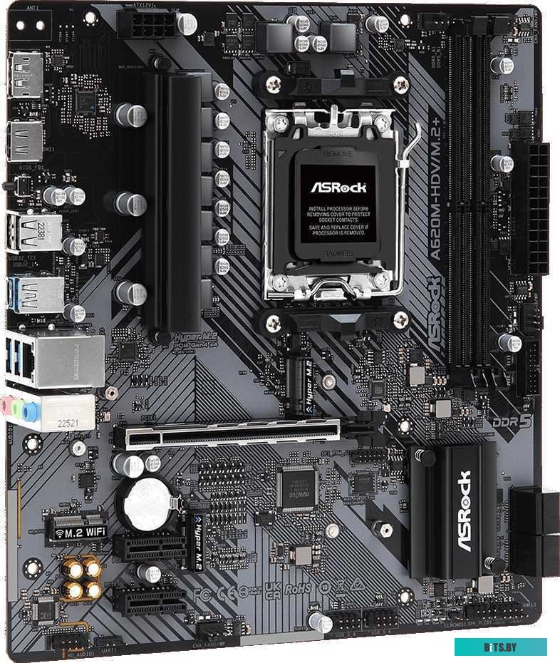 Материнская плата ASRock A620M-HDV/M.2+