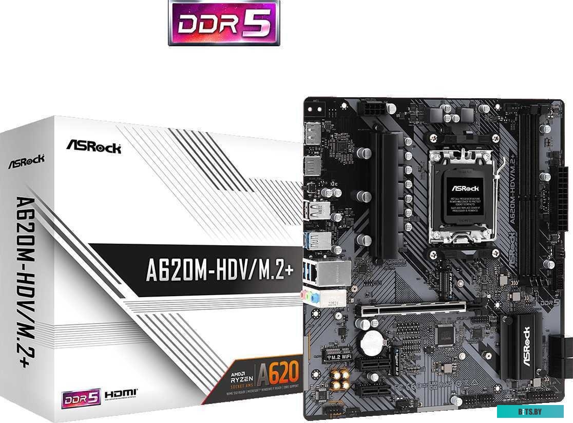 Материнская плата ASRock A620M-HDV/M.2+
