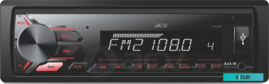USB-магнитола ACV AVS-812R