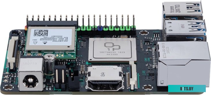 Одноплатный компьютер ASUS Tinker Board 2S 2GB <TINKER BOARD 2S/2G/16G>
