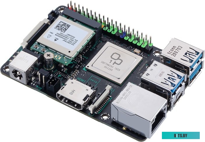 Одноплатный компьютер ASUS Tinker Board 2S 2GB <TINKER BOARD 2S/2G/16G>