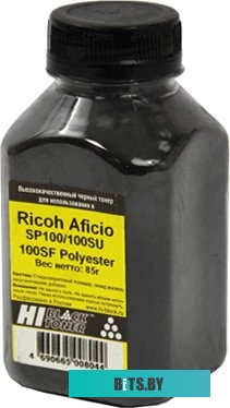 Тонер Hi-Black для Ricoh Aficio SP100/100SU/100SF Polyester 85 г <2011000602>