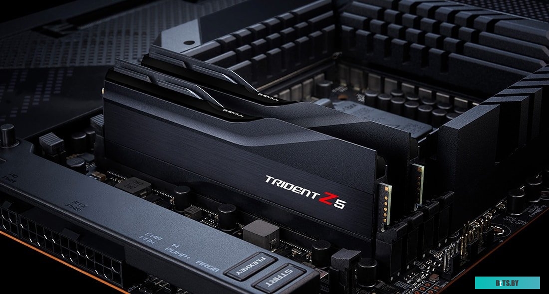 Оперативная память G.Skill Trident Z5 2x16GB DDR5 PC5-48000 F5-6000J3636F16GX2-TZ5K