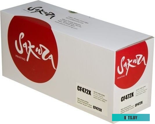 Картридж Sakura Printing SACF472X (аналог HP CF472X)