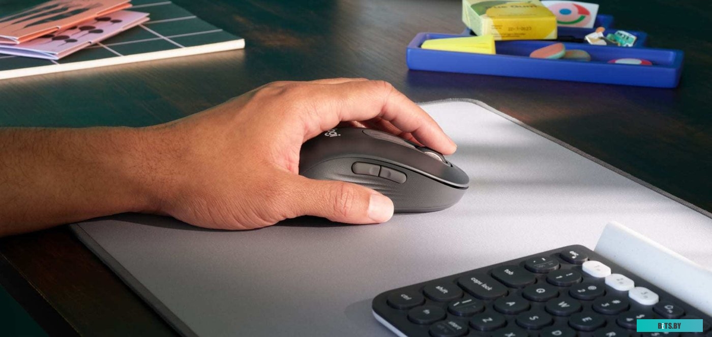 Мышь Logitech Signature M650 (графит) <910-006253>