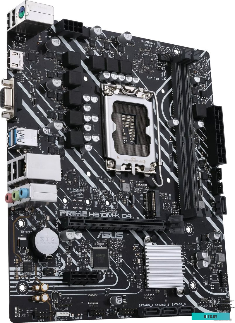 Материнская плата ASUS Prime H610M-K D4 <90MB1A10-M0EAY0>