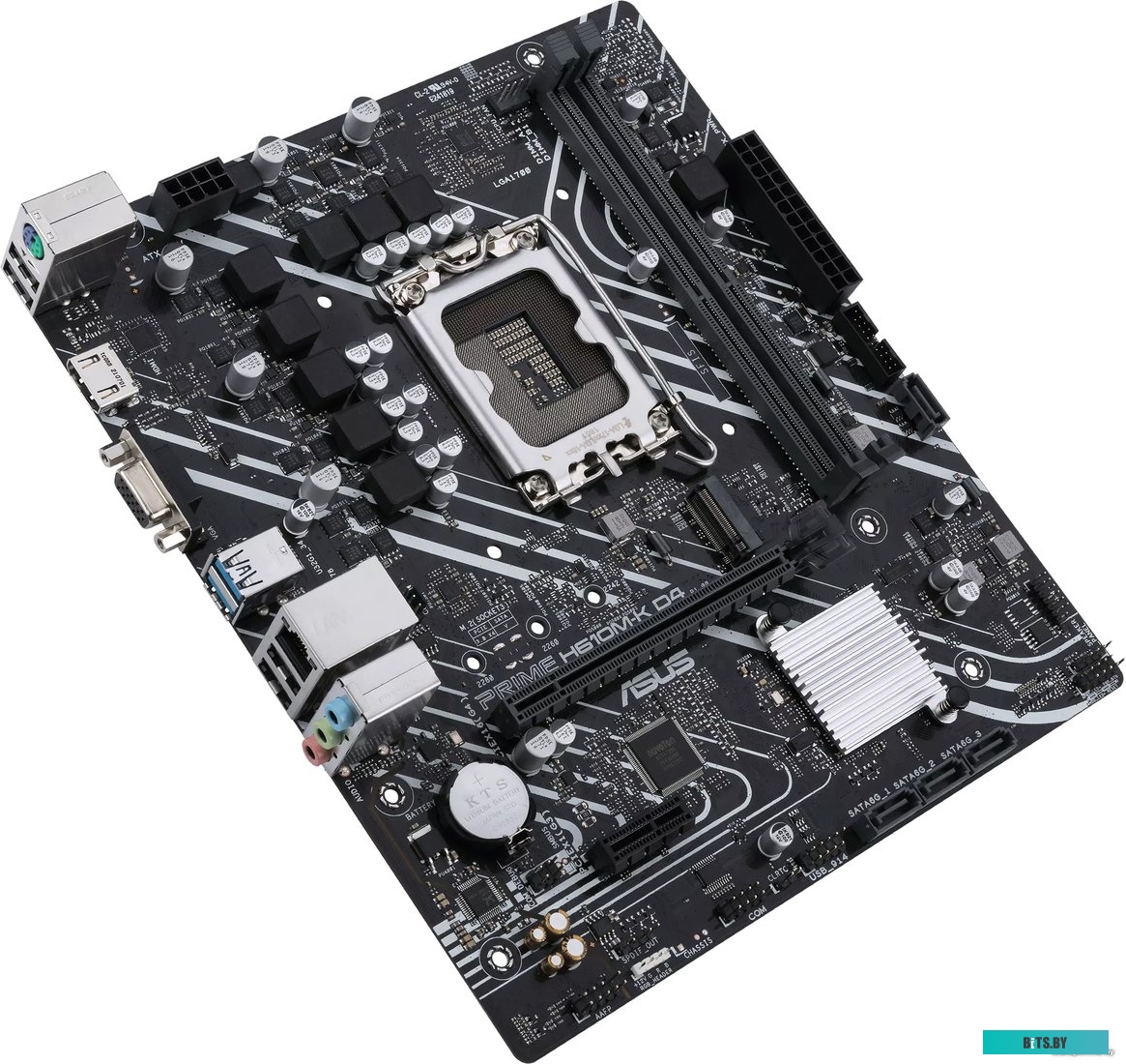 Материнская плата ASUS Prime H610M-K D4 <90MB1A10-M0EAY0>