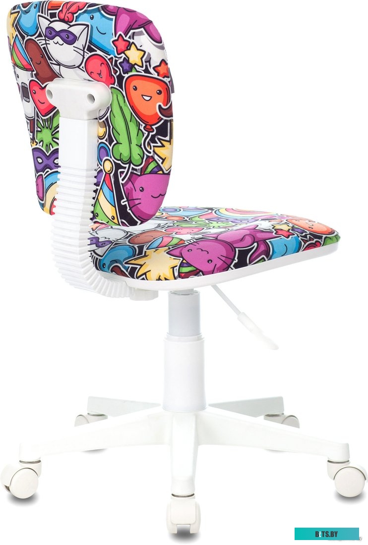 Офисное кресло (Стул) Бюрократ CH-W204NX/MASKARAD (мультиколор)