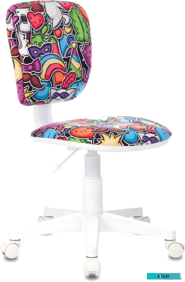 Офисное кресло (Стул) Бюрократ CH-W204NX/MASKARAD (мультиколор)