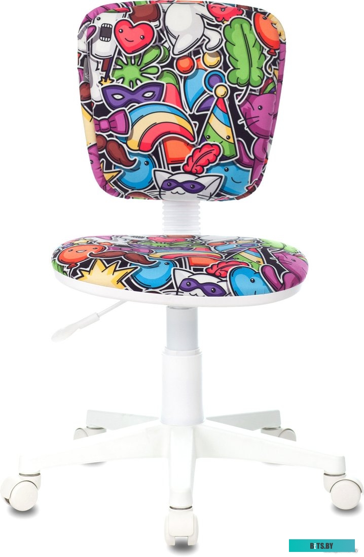 Офисное кресло (Стул) Бюрократ CH-W204NX/MASKARAD (мультиколор)