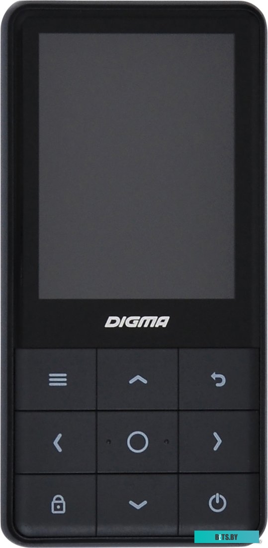 Плеер MP3 Digma Y4 16GB (черный) <1413526>