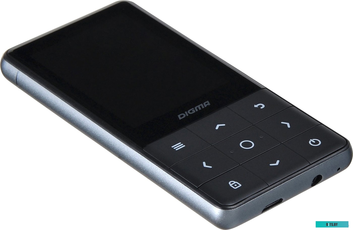 Плеер MP3 Digma Y4 16GB (черный) <1413526>