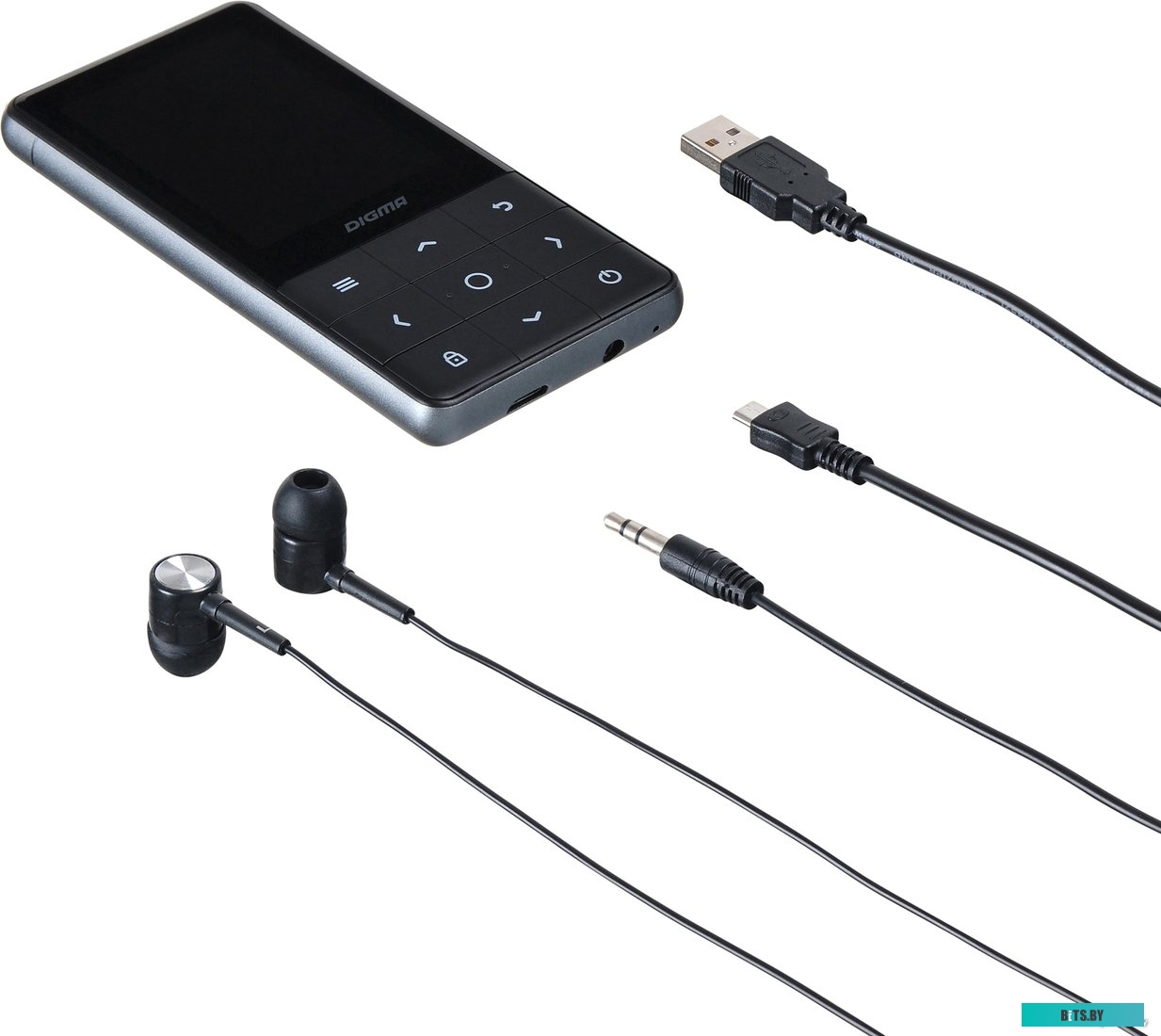 Плеер MP3 Digma Y4 16GB (черный) <1413526>