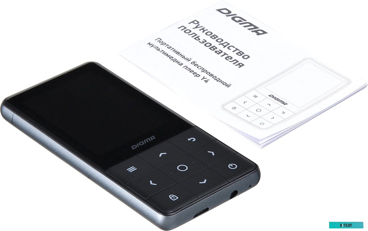 Плеер MP3 Digma Y4 16GB (черный) <1413526>