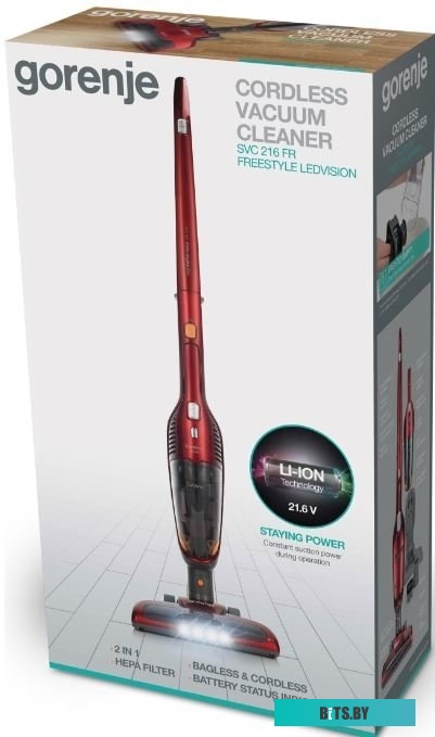 Пылесос Gorenje SVC216FR <568211>