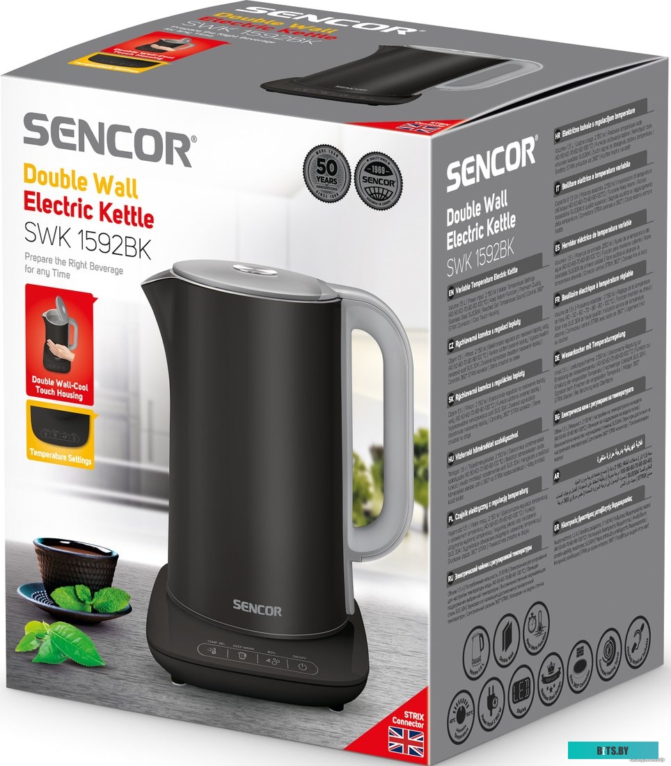 Электрочайник Sencor SWK 1592BK