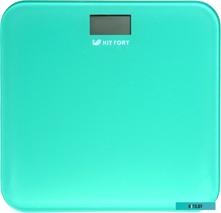 Напольные весы Kitfort KT-804-1 (бирюзовый) <КТ-804-1>