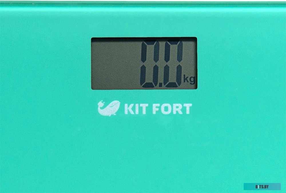 Напольные весы Kitfort KT-804-1 (бирюзовый) <КТ-804-1>