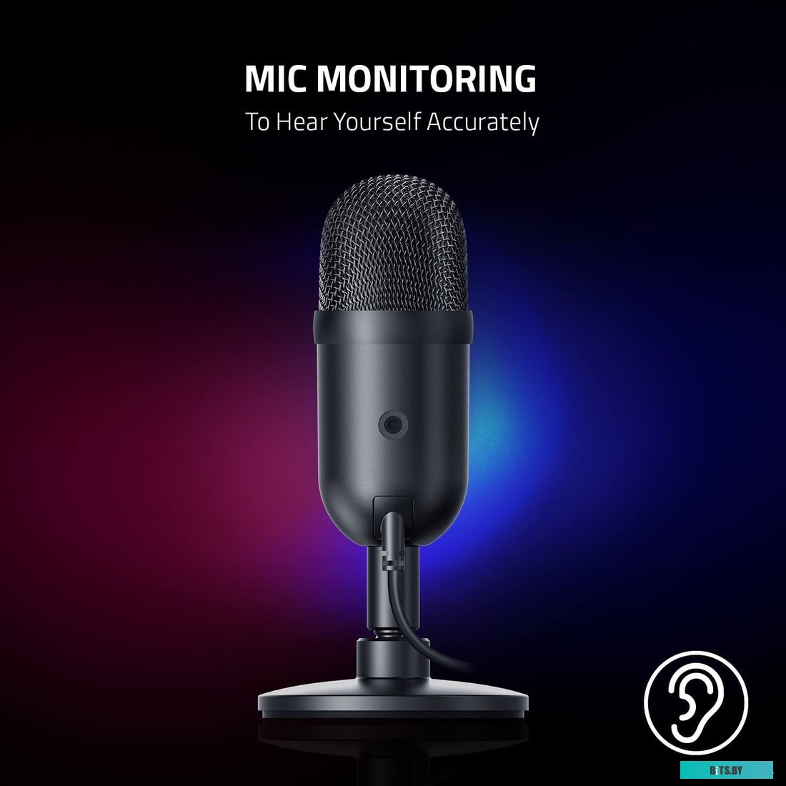 Микрофон Razer Seiren V2 X <RZ19-04050100-R3M1>