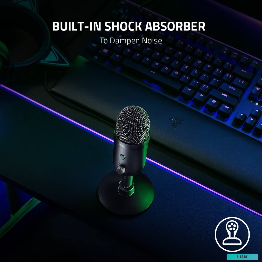 Микрофон Razer Seiren V2 X <RZ19-04050100-R3M1>