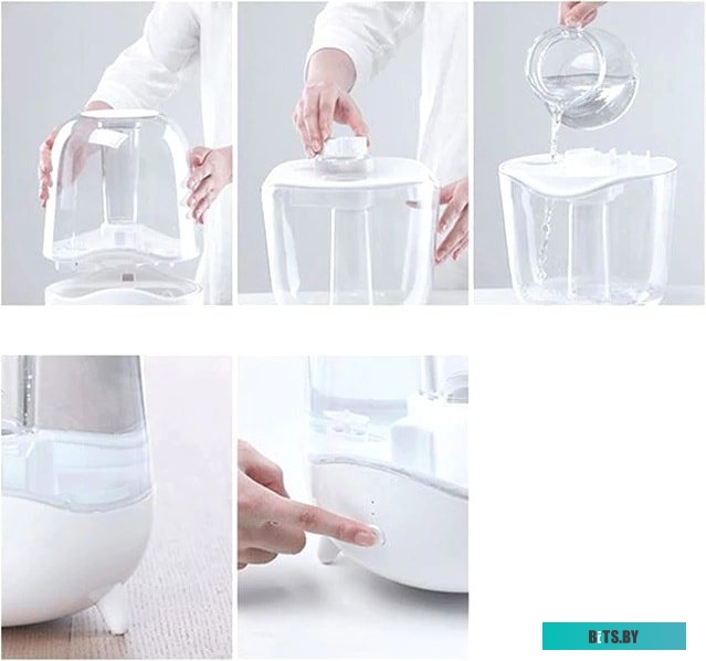 Увлажнитель воздуха Deerma DEM-F325