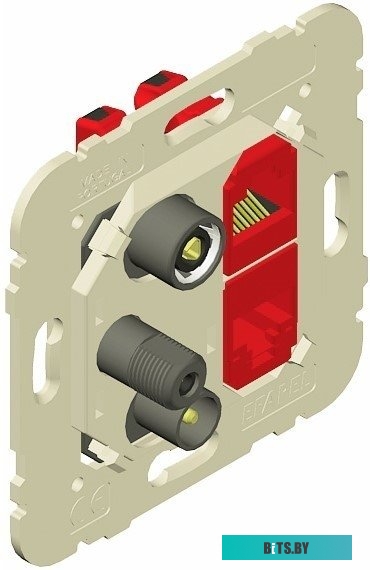 Розетка компьютерная Efapel 21546