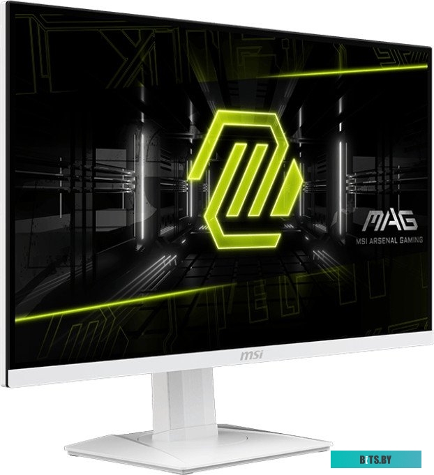9S6-3CC29H-204 Монитор MSI MAG 274UPF 27&quot; Black (Rapid IPS, 3840x2160, HDMI+HDMI+DP+Type C, USB Hub, 1 ms, 178°/178°, 400 cd/m, 1000:1 (100M:1), 