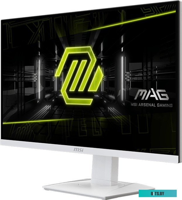 9S6-3CC29H-204 Монитор MSI MAG 274UPF 27&quot; Black (Rapid IPS, 3840x2160, HDMI+HDMI+DP+Type C, USB Hub, 1 ms, 178°/178°, 400 cd/m, 1000:1 (100M:1), 