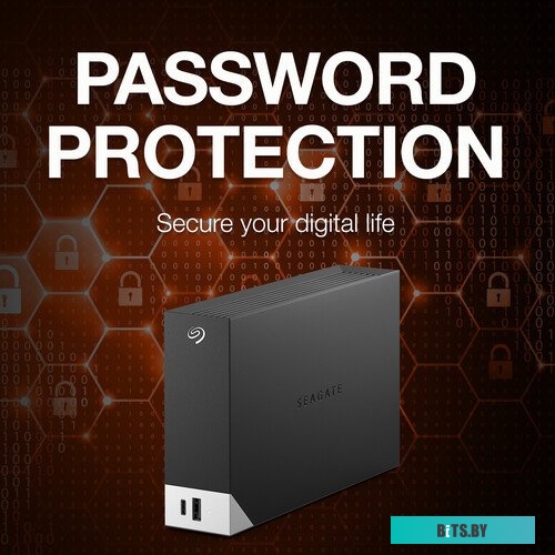 Внешний жесткий диск Seagate One Touch Desktop Hub 8TB <STLC8000400>