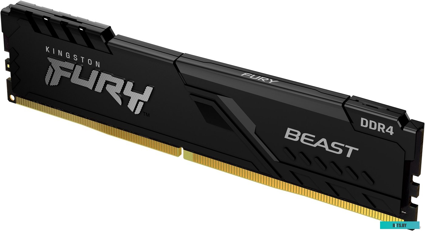 Модуль памяти Kingston FURY Beast 2x8GB DDR4 PC4-28800 KF436C17BBK2/16