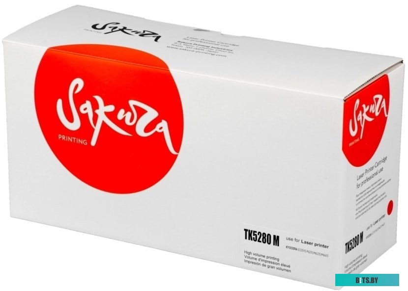Картридж Sakura Printing SATK5280M (аналог Kyocera TK-5280)