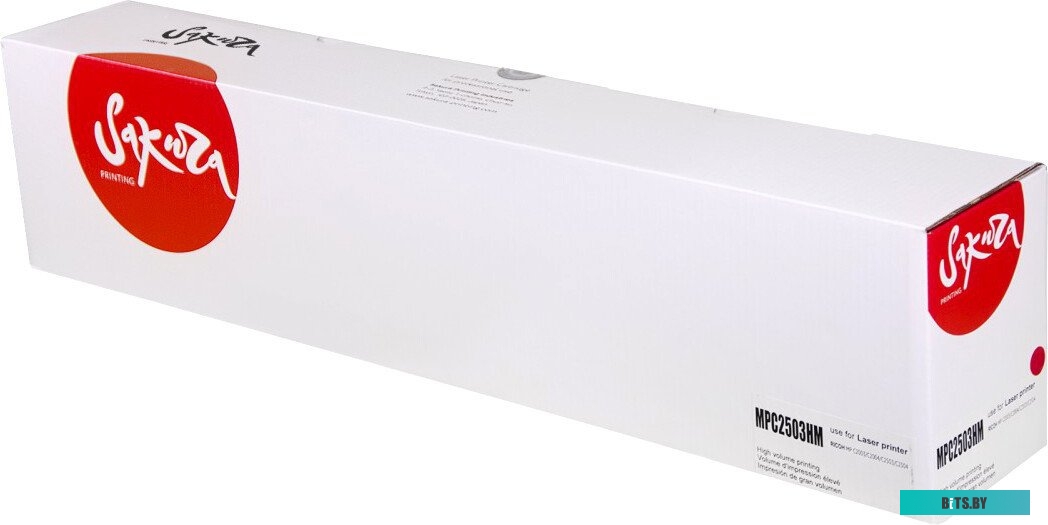 Тонер Sakura Printing SAMPC2503HM (аналог Ricoh MP C2503H)