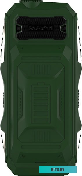 Мобильный телефон Maxvi P100 (зеленый)