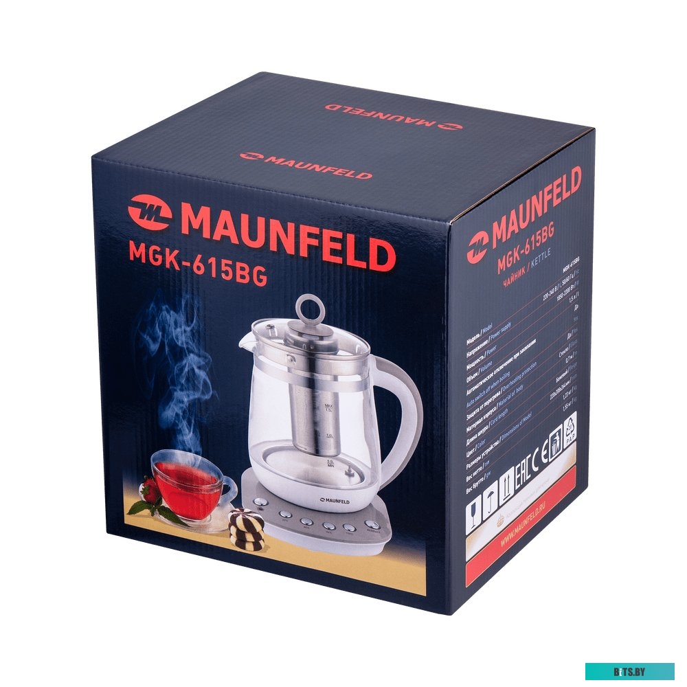 Электрочайник MAUNFELD MGK-615BG