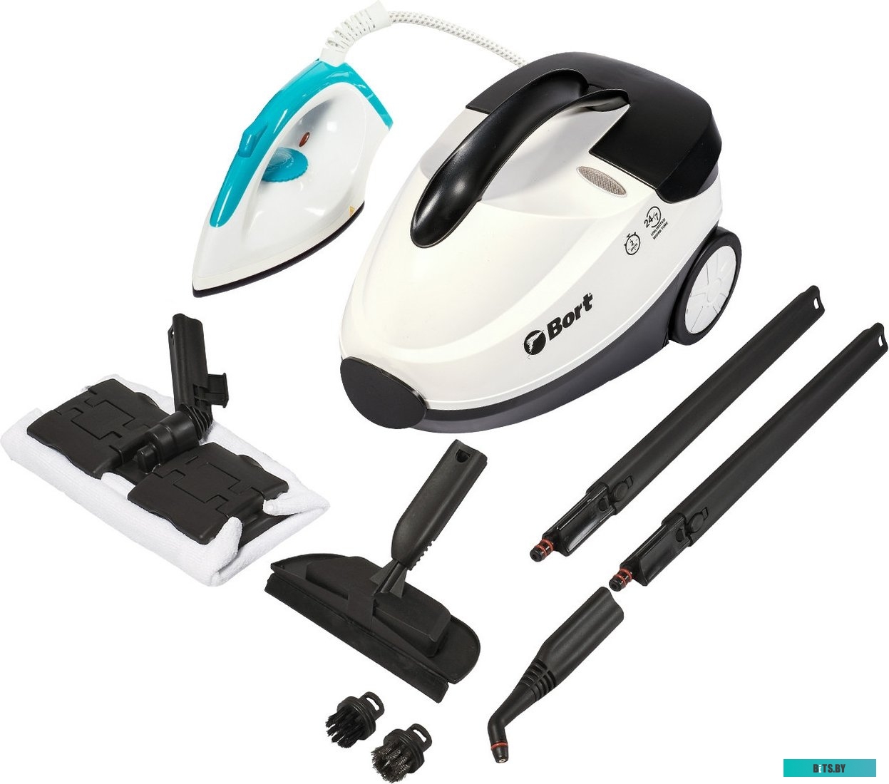 Пароочиститель Bort BDR-2500-RR-Iron <93410075>