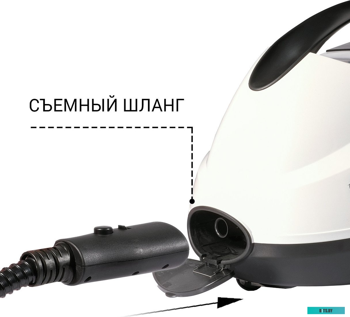 Пароочиститель Bort BDR-2500-RR-Iron <93410075>