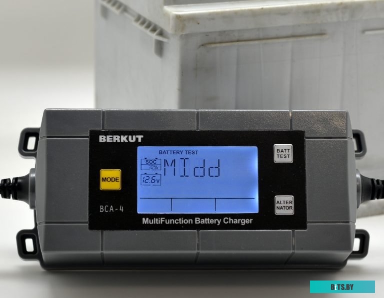 Зарядное устройство Беркут BCA-4