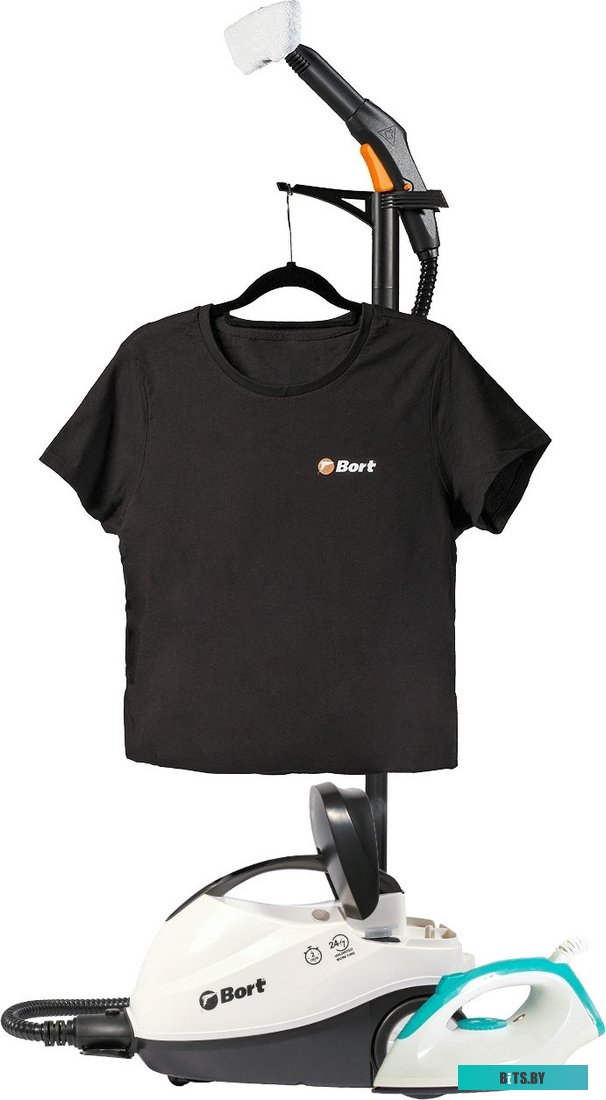 Пароочиститель Bort BDR-2500-RR-Iron <93410075>