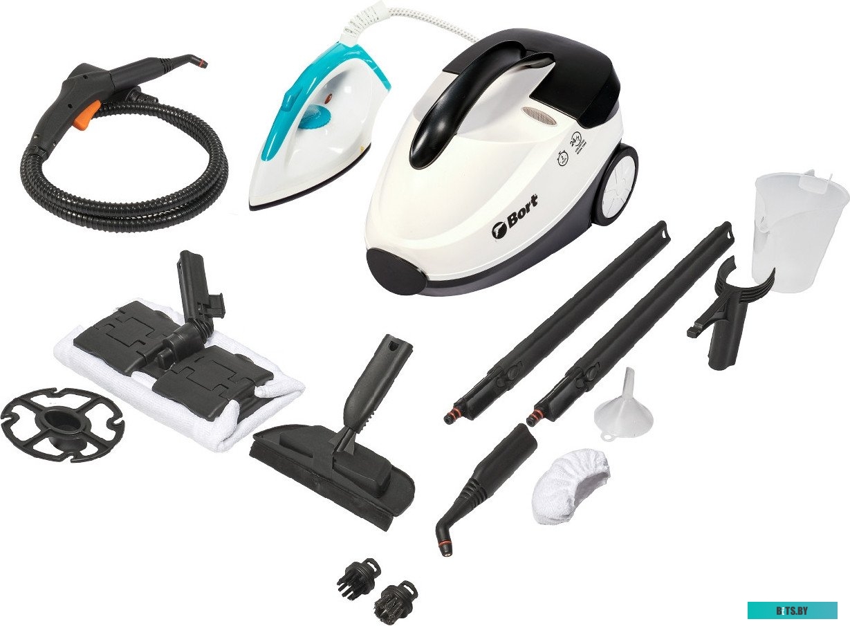 Пароочиститель Bort BDR-2500-RR-Iron <93410075>