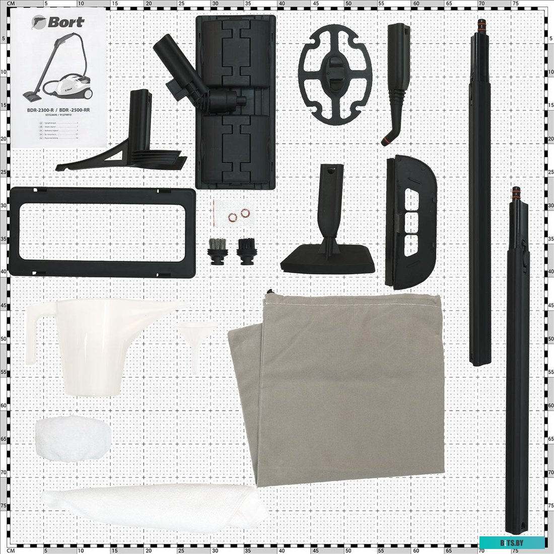 Пароочиститель Bort BDR-2500-RR-Iron <93410075>