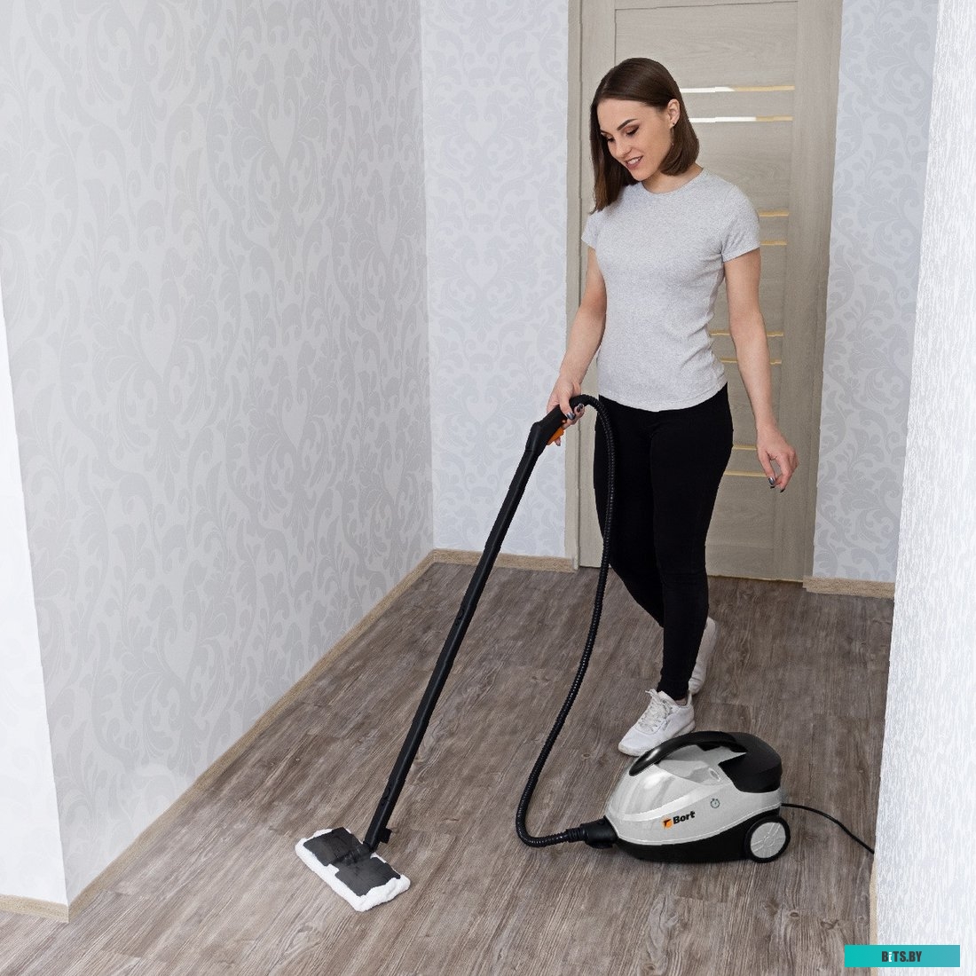 Пароочиститель Bort BDR-2500-RR-Iron <93410075>