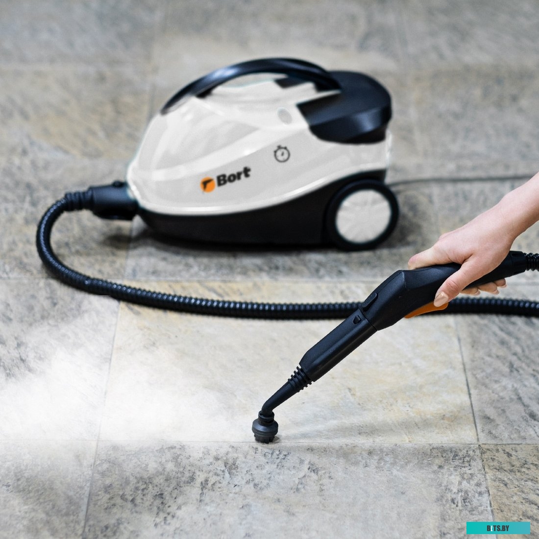 Пароочиститель Bort BDR-2500-RR-Iron <93410075>
