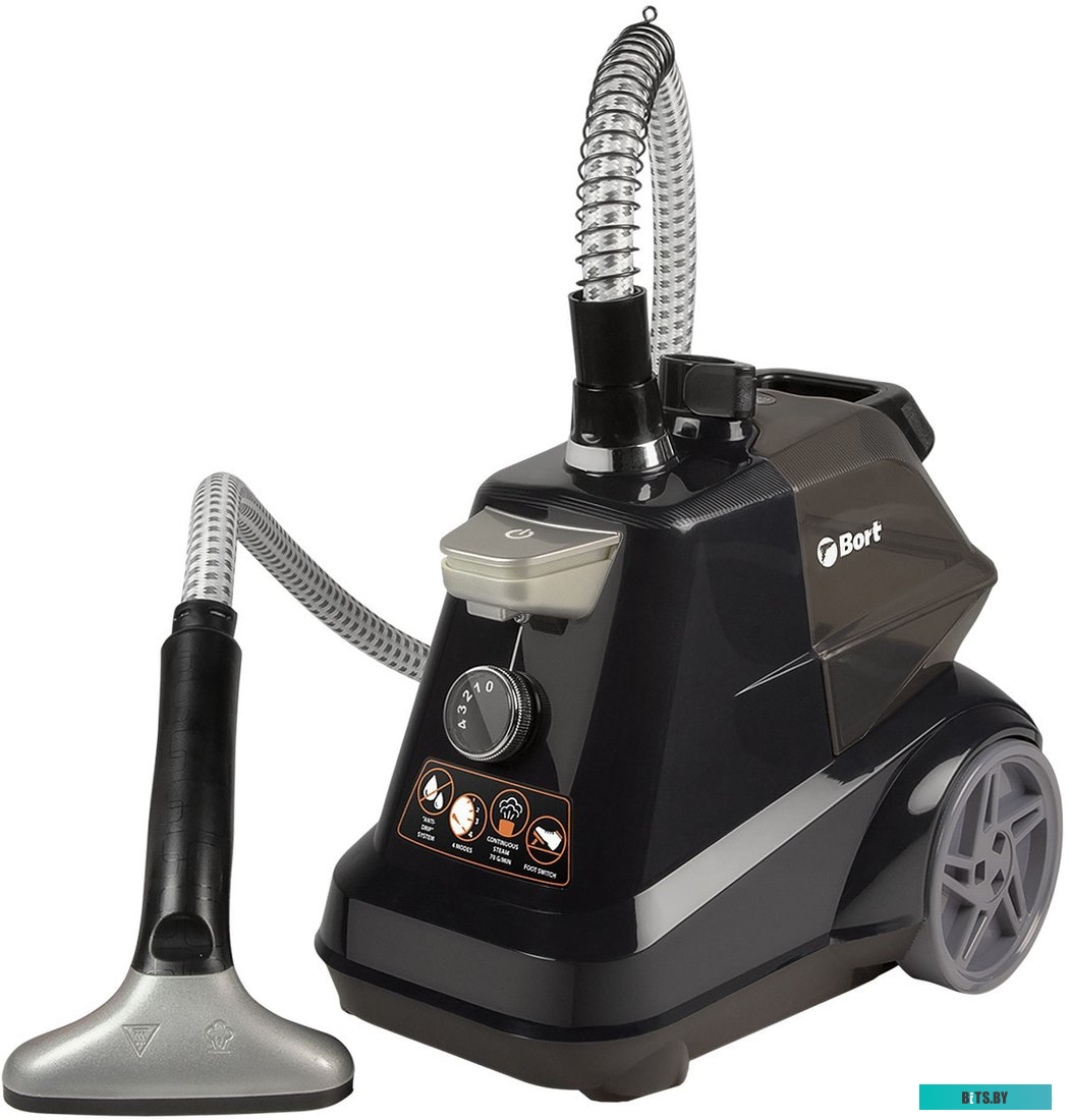 Пароочиститель Bort Comfort + Black Edition <93411294>