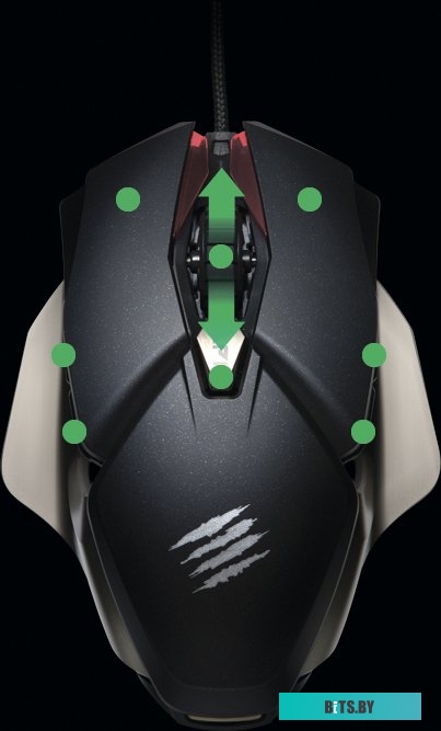 Мышь Mad Catz B.A.T. 6+ <MB05DCINBL000-0>