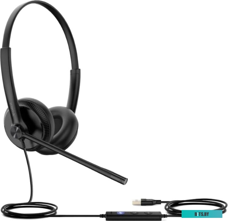 Наушники (Гарнитура) Yealink UH34 Dual UC